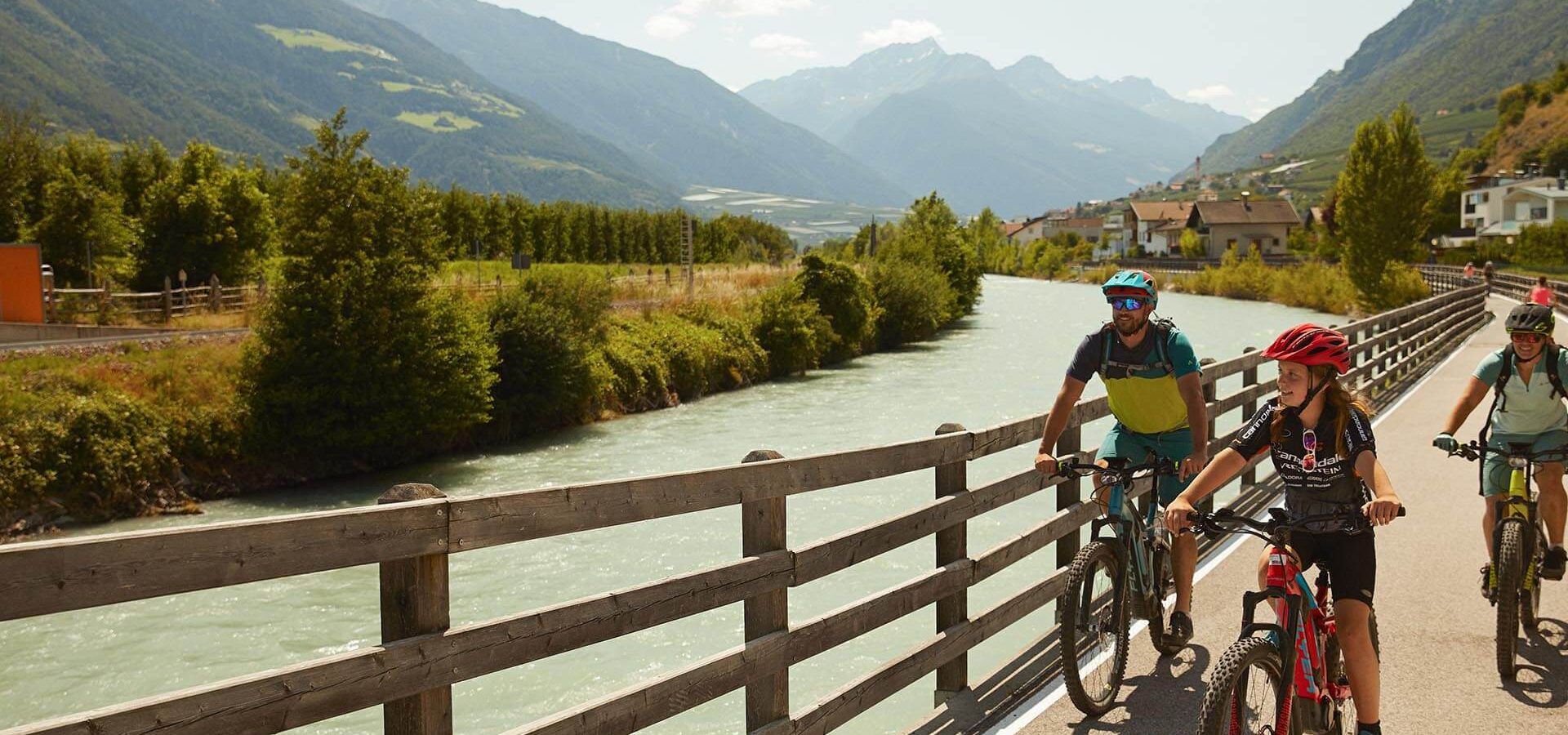 radurlaub in suedtirol naturgenuss im meraner land