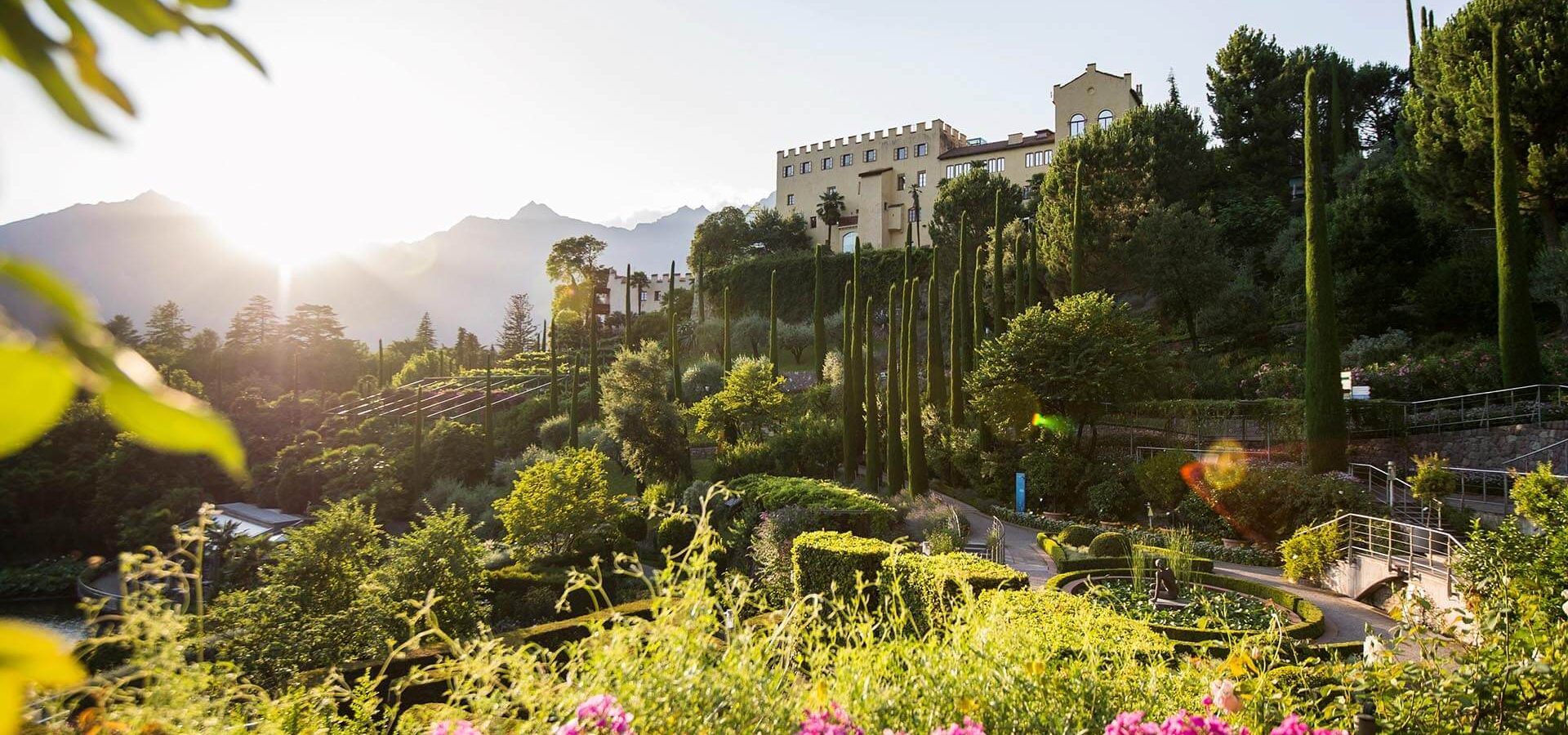 urlaub in lana in suedtirol sommerferien im meraner land