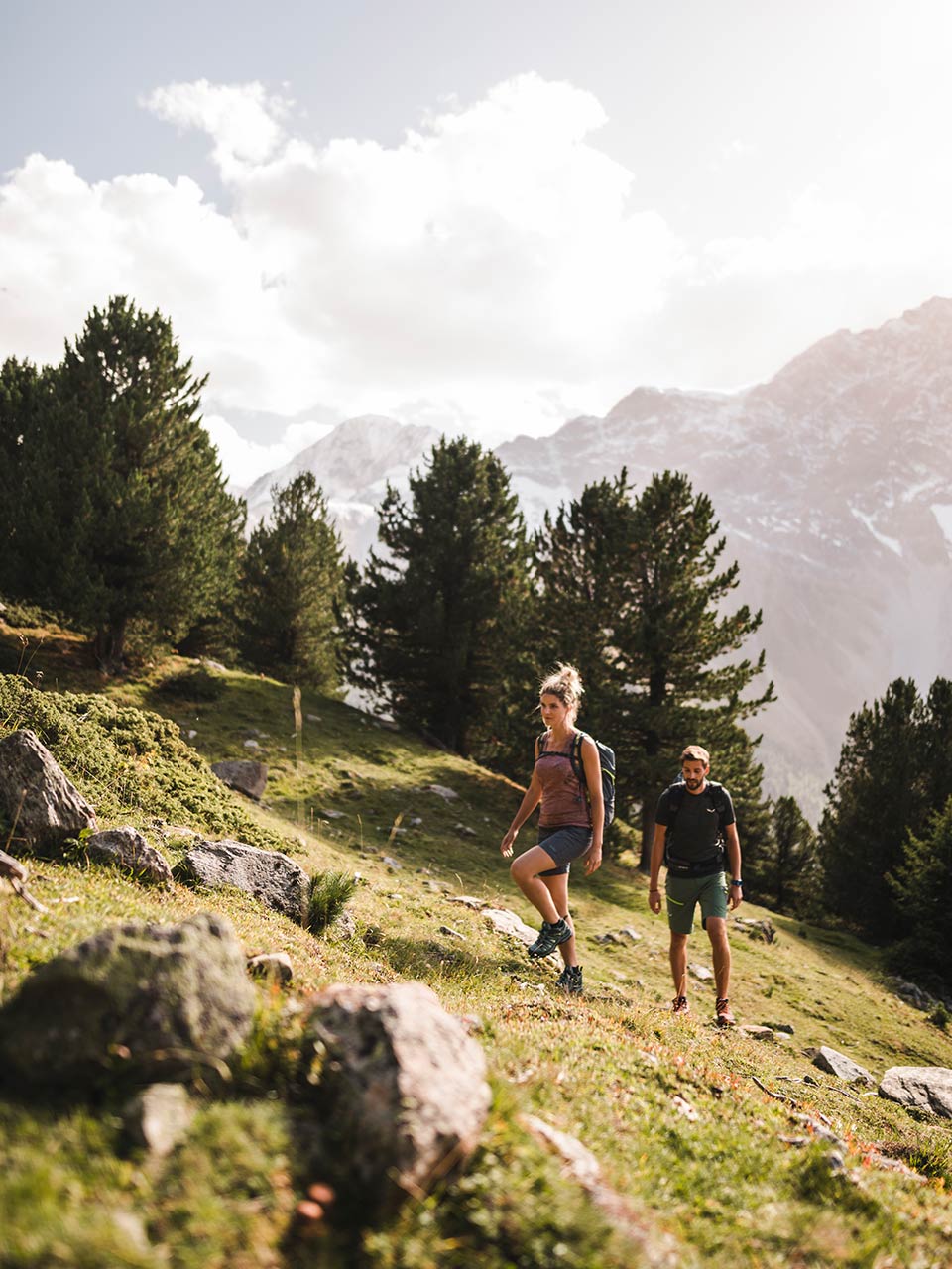 wandern sommerurlaub in lana suedtirol meran